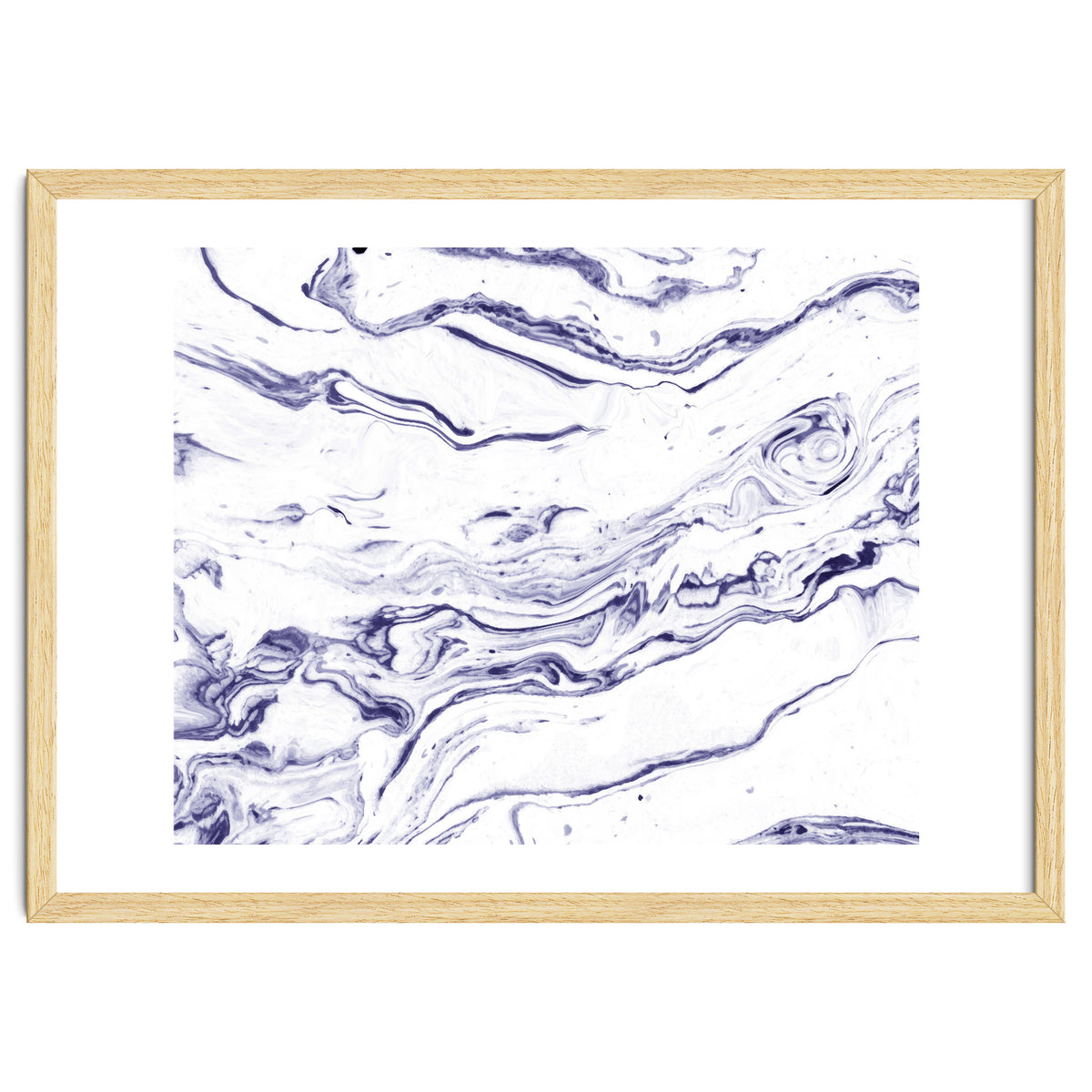 Navy Blue Marble #society6 #decor #marble