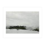A boy on the boat in the geothermal lake - Iceland  (Print Only) thumbnail