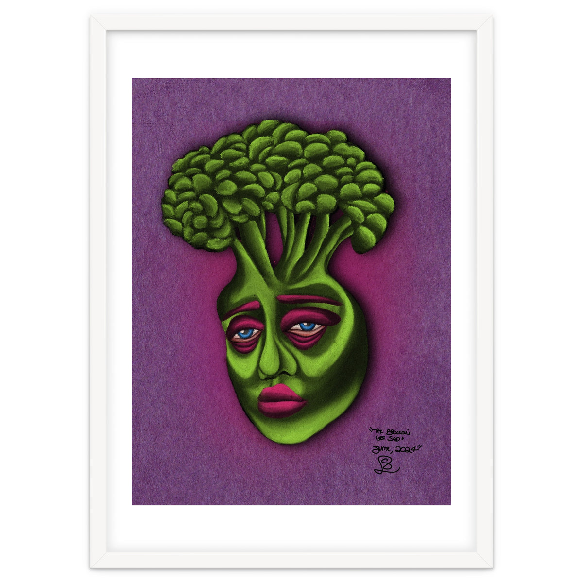 The Broccoli Got Sad