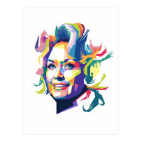 Dolly Parton WPAP (Print Only)