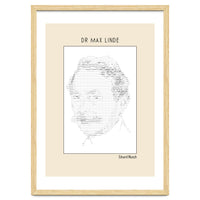Dr Max Linde – Edvard Munch (ascii Art)