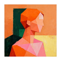 Geometric People 02 (Print Only)