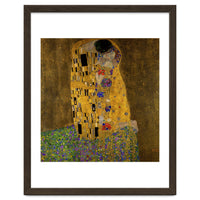 Gustav Klimt The Kiss Gold Romantic Art