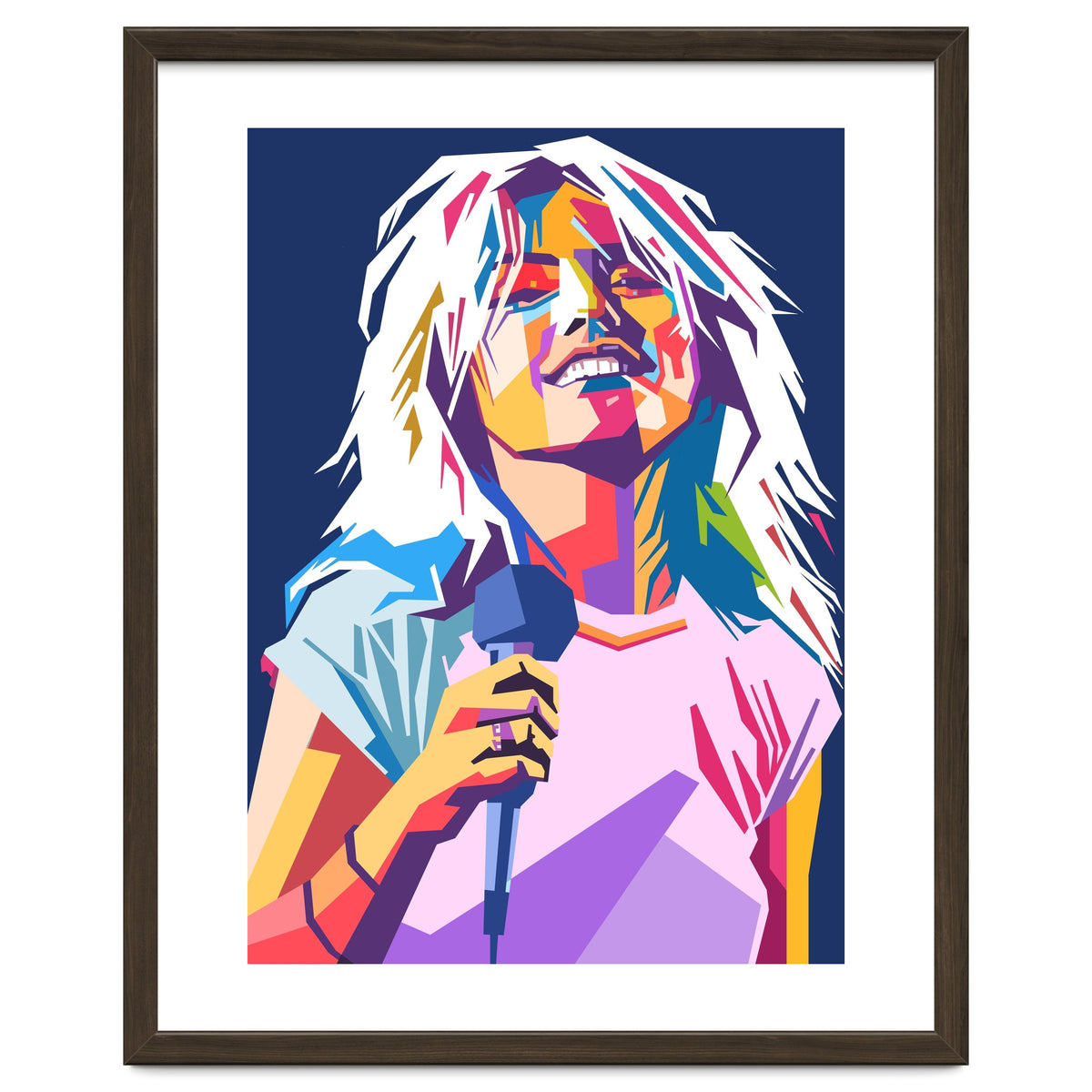 Debbie Harry art