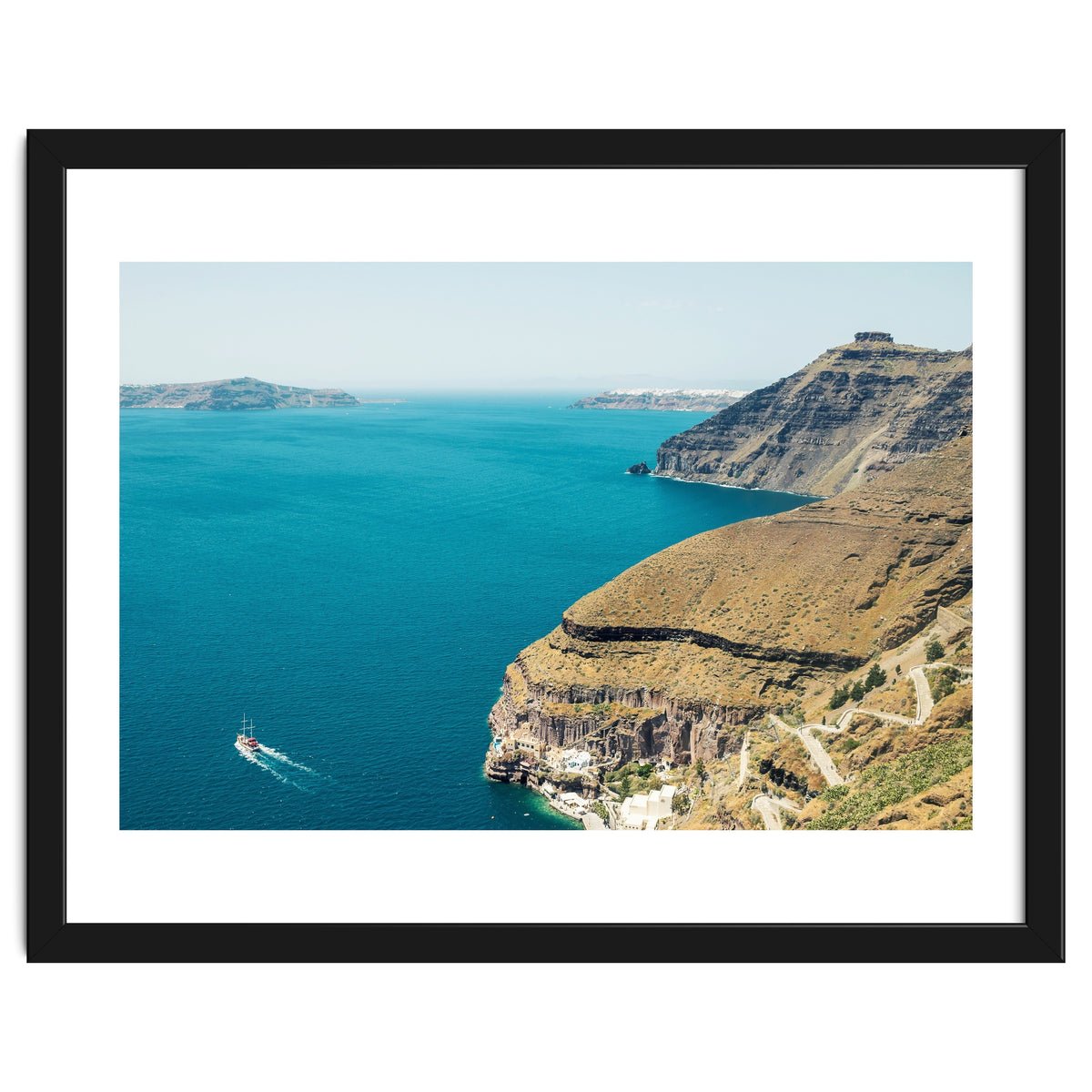 Sailing On The Caldera