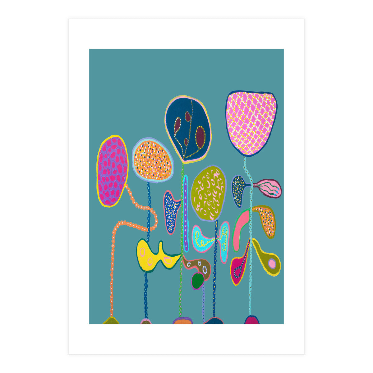 Bliss Blue  (Print Only)