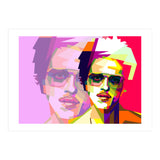 Bruno Mars Pop Art WPAP (Print Only) thumbnail