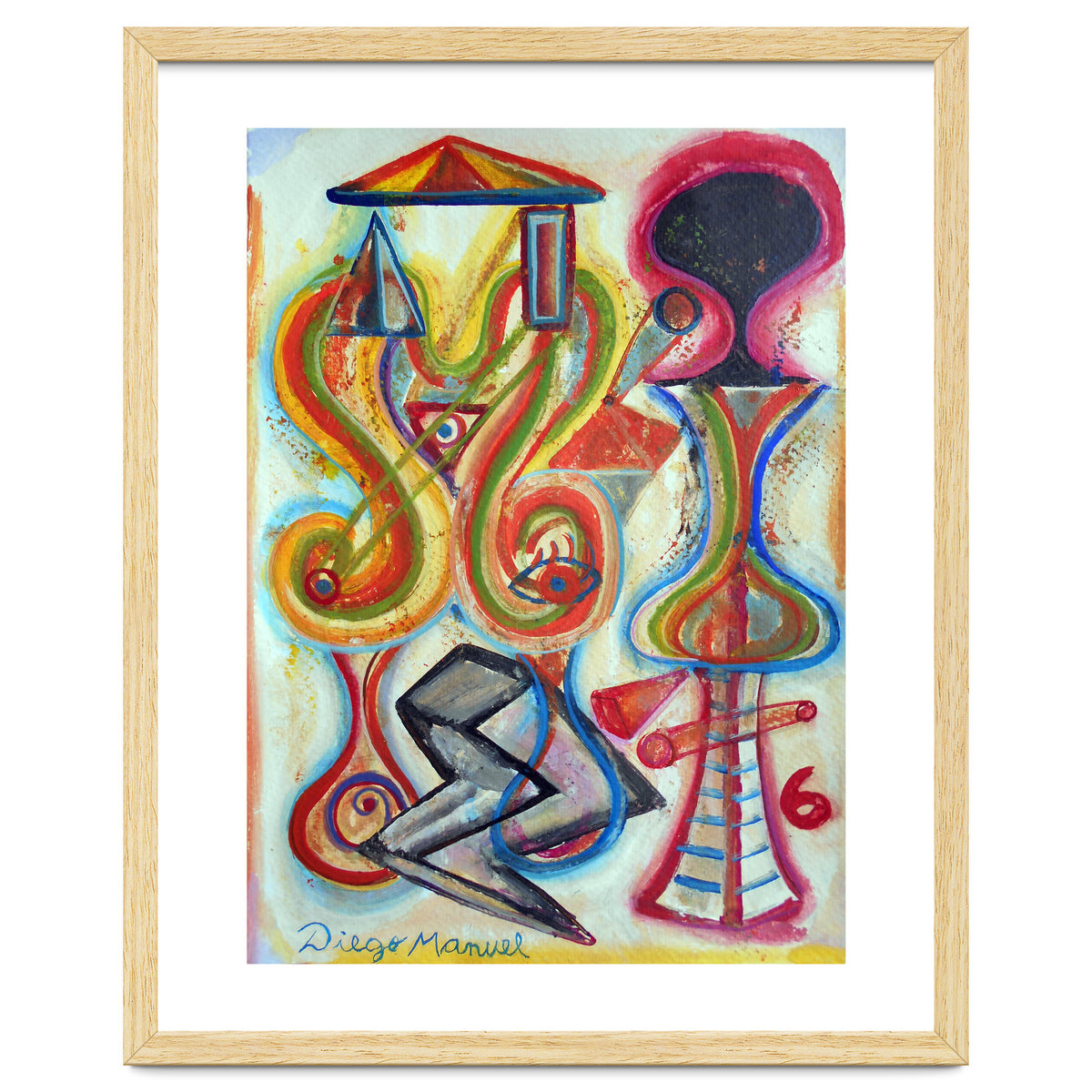 Abstracto Pop 2024 5