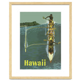 Hawaii, Boat a Big Wave thumbnail