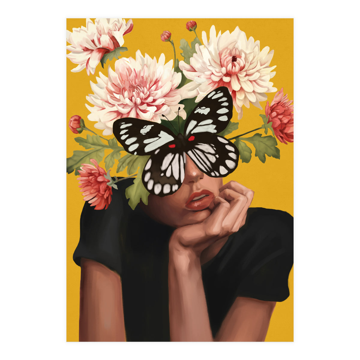 Obscured Beauty (Print Only)