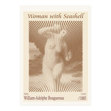 Woman With Seashell – William Adolphe Bouguereau (1885) (Print Only) thumbnail