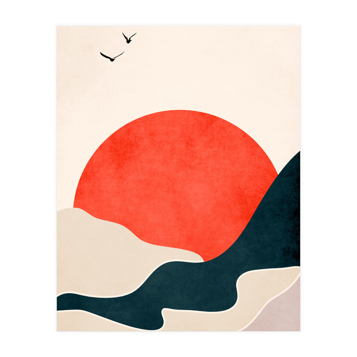 Drowning Sun (Print Only)