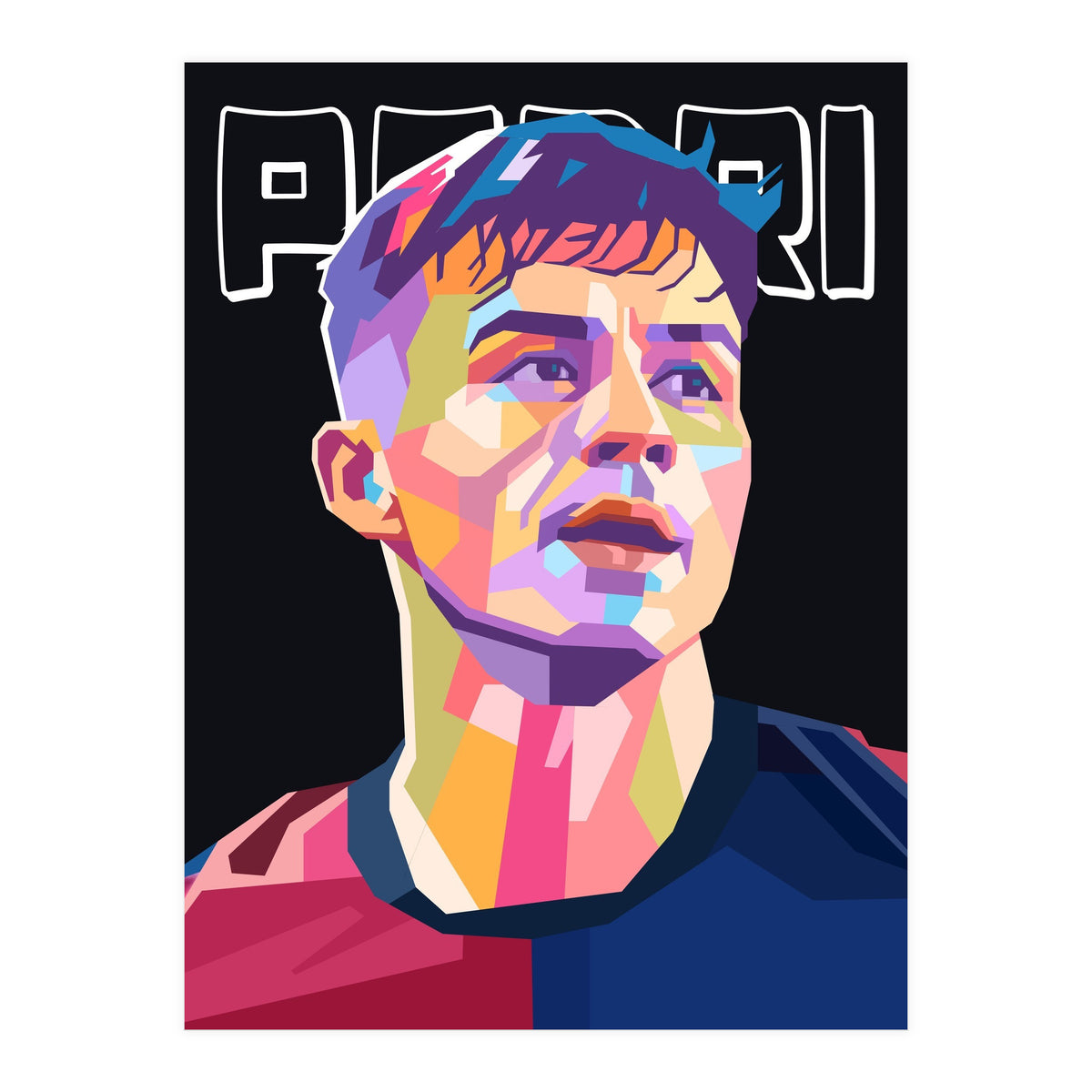 Pedri art (Print Only)