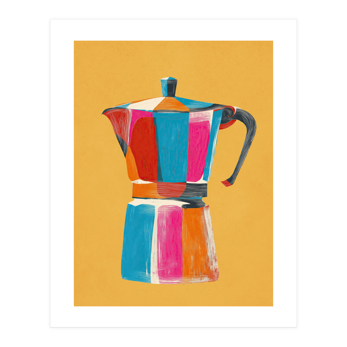 Color Block Moka (Print Only)