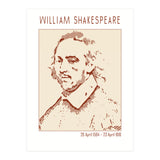 William Shakespeare  (Print Only) thumbnail