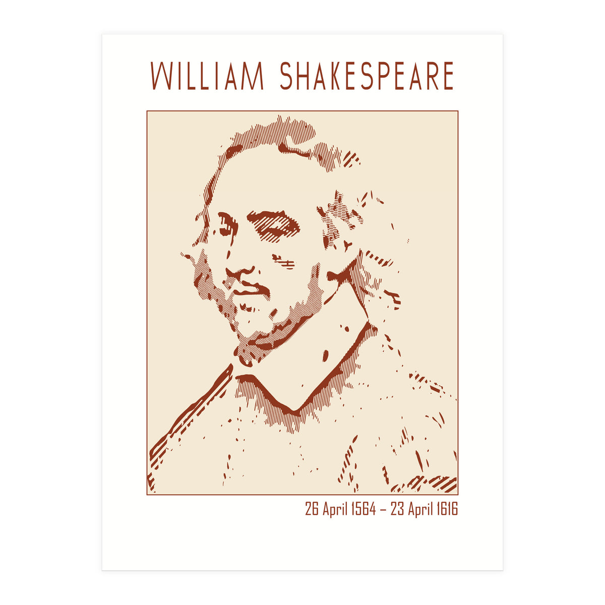 William Shakespeare  (Print Only)