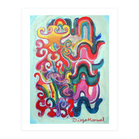 Abstracto Pop 2 (Print Only)