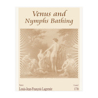 Venus And Nymphs Bathing (1776)  (Print Only)