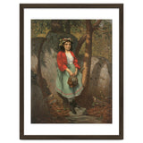 John George Brown – The Queen of the Woods thumbnail