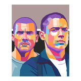 Prison Break art (Print Only) thumbnail