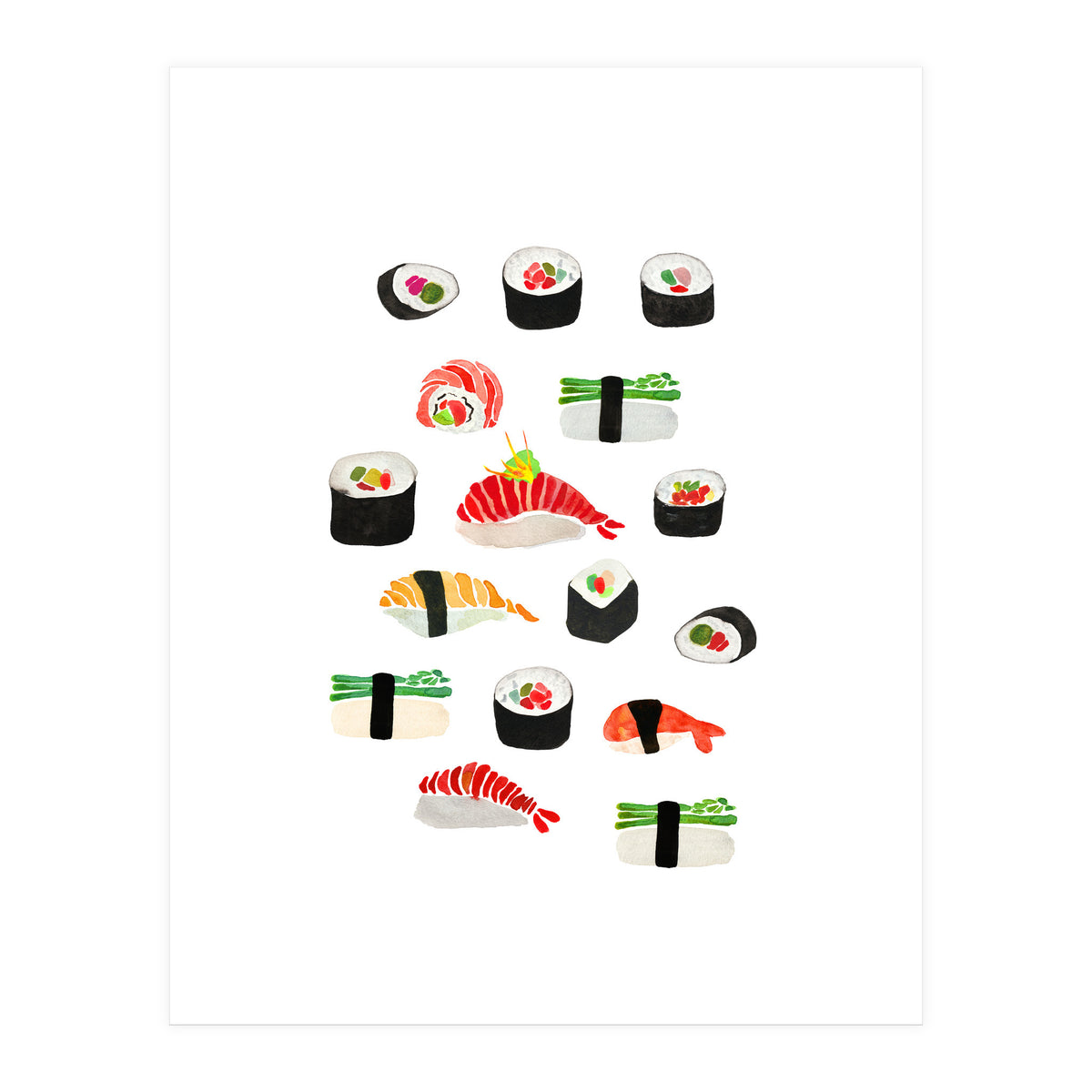 Sushi (Print Only)