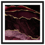 Burgundy & Gold Agate Texture 02 thumbnail