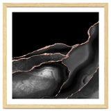Black & Rose Gold Agate Texture 04 thumbnail
