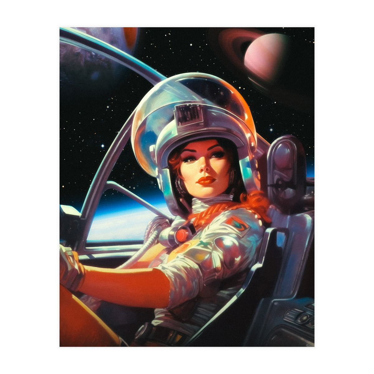 Next Stop Mars (Print Only)