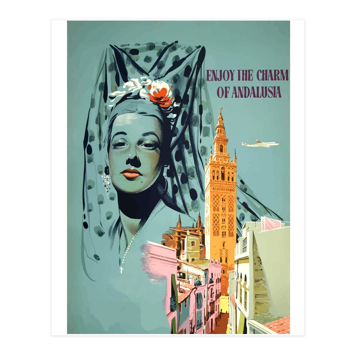 The Charm of Andalusia (Print Only)