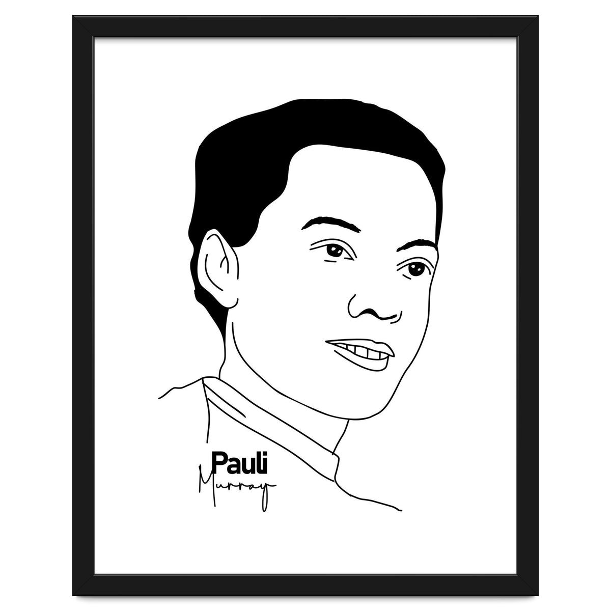 Pauli Murray American Civil Rights Activist