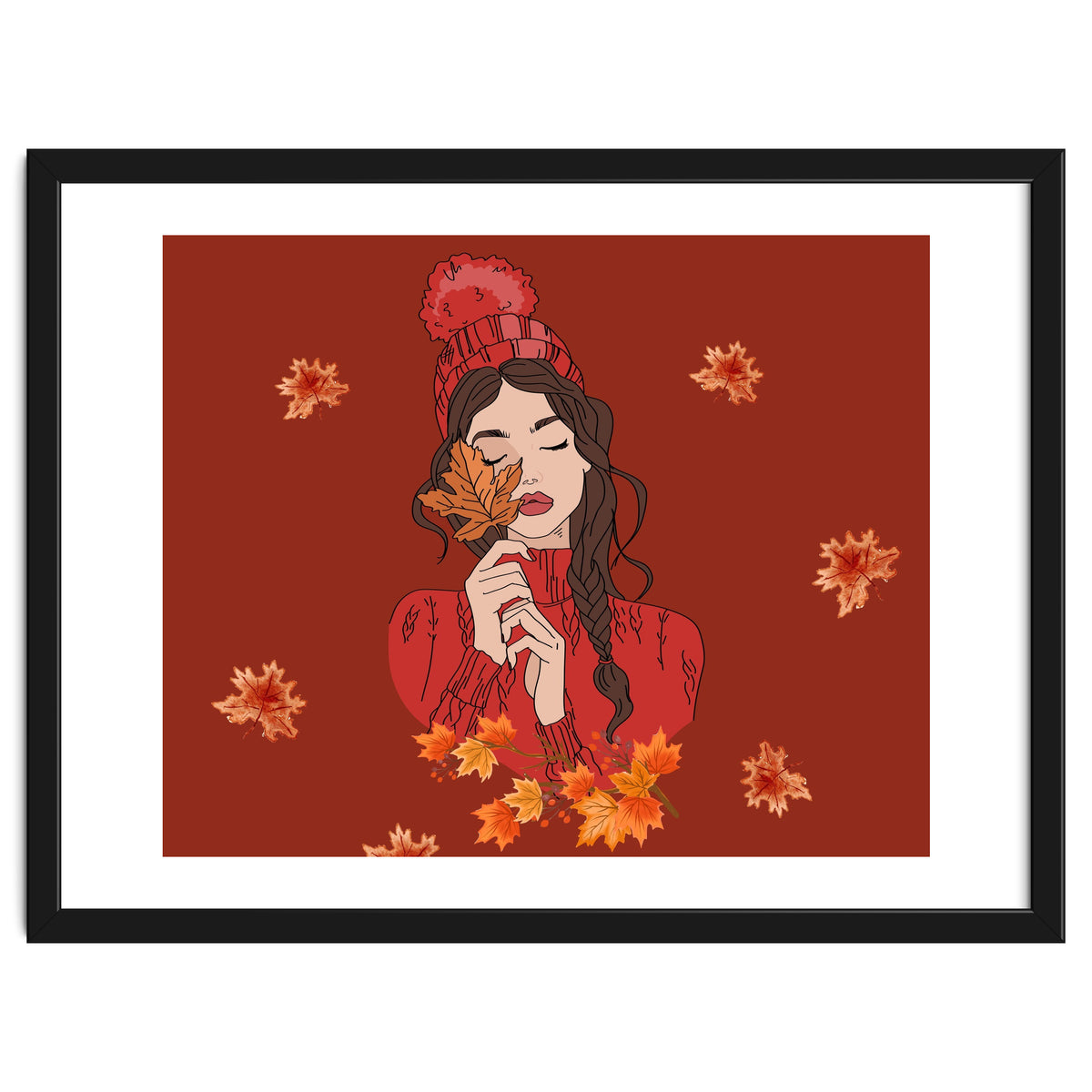 Autumn teaches us the beauty of letting go 🍂