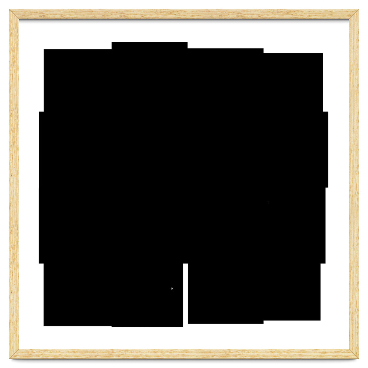 Fantasy Black Flower