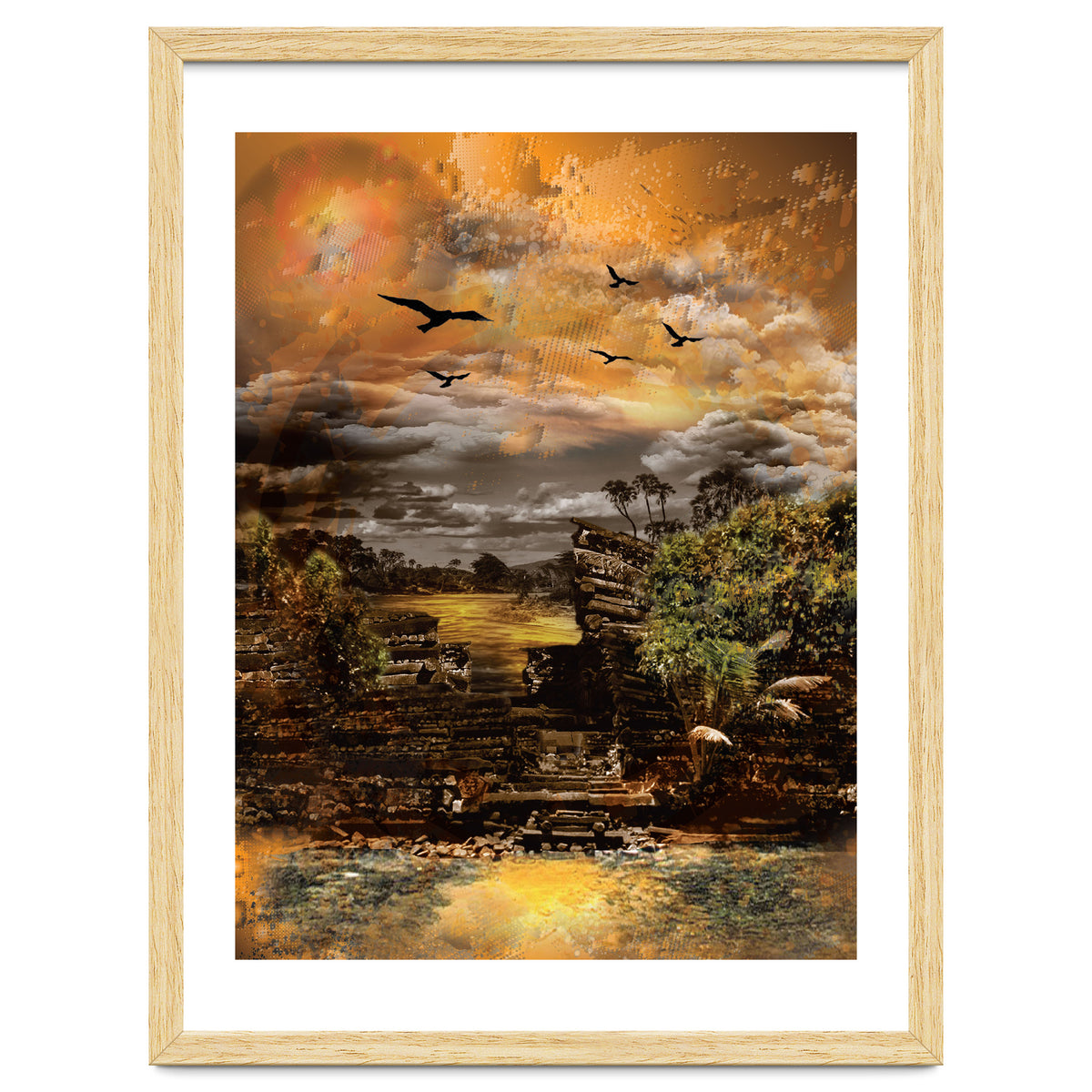 Mysterious Island Pacific Ocean