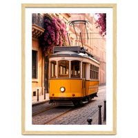 The Charm of a Classic City Tram