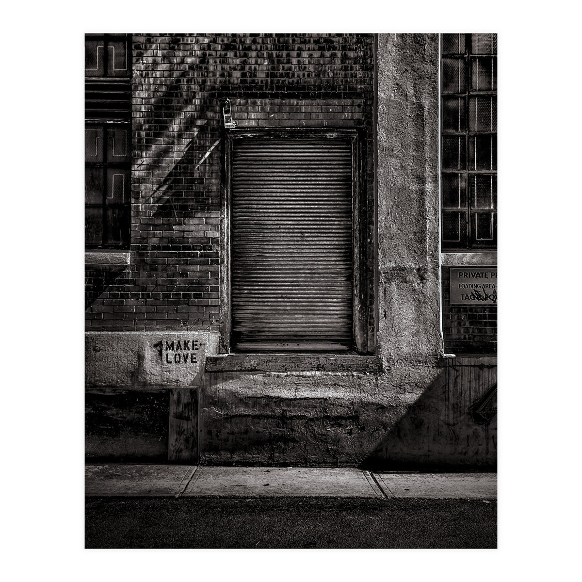Make Love No 1 (Print Only)