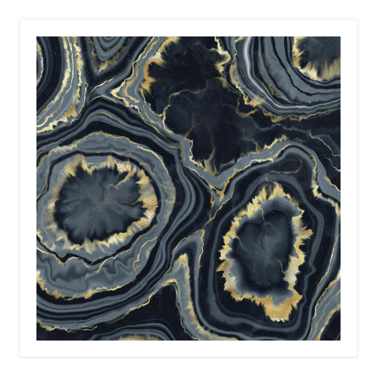 Agate Texture 07  (Print Only)