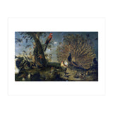 Frans Snyders / 'Concert of Birds', 1661, Flemish School, Oil on canvas, 203 cm x 334 cm, P07160. (Print Only) thumbnail