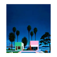 Hiroshi Nagai - City Pop , Vaporwave Aesthetic (Print Only)