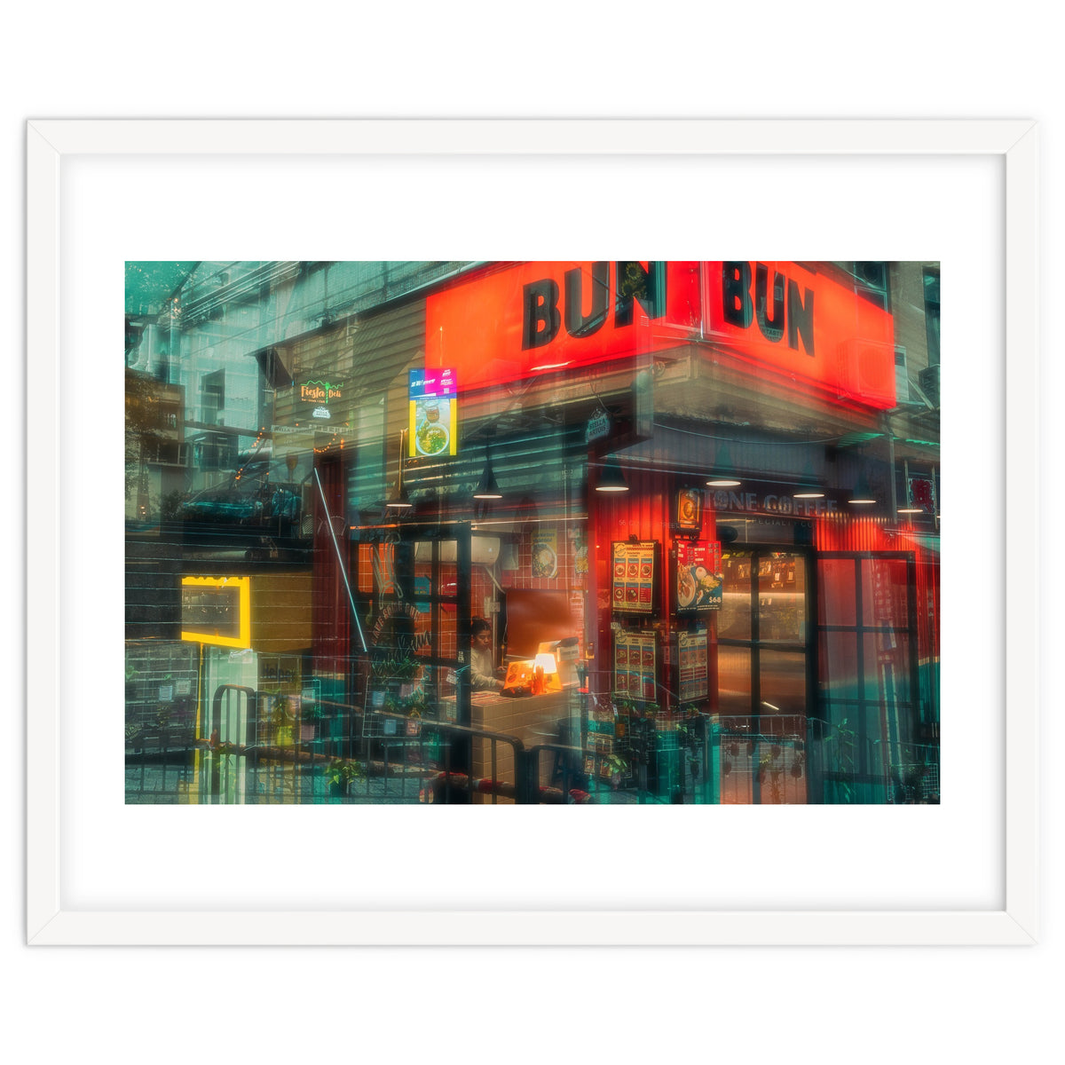 Street Photography - Shop Bar