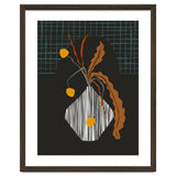Midcentury ikebana dark thumbnail