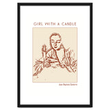 Girl With A Candle – Jean Baptiste Santerre thumbnail