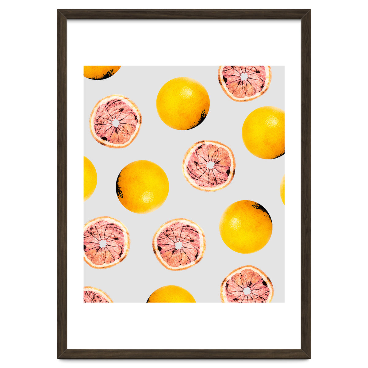 Grapefruit Pattern