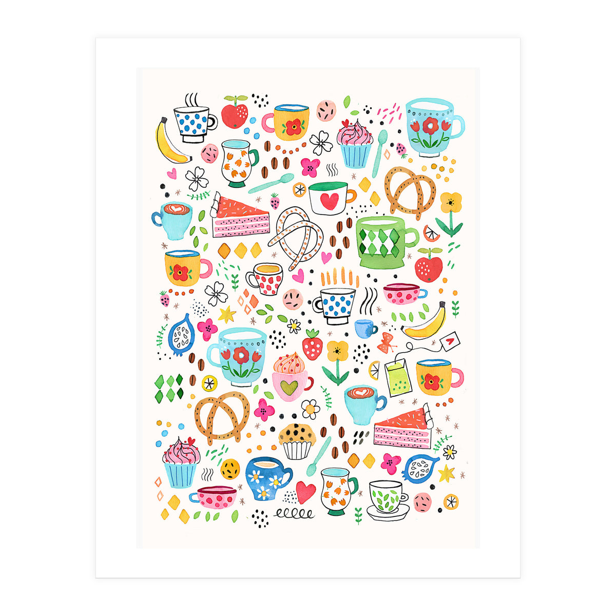 Coffee & Tea Snack Bakery (Print Only)