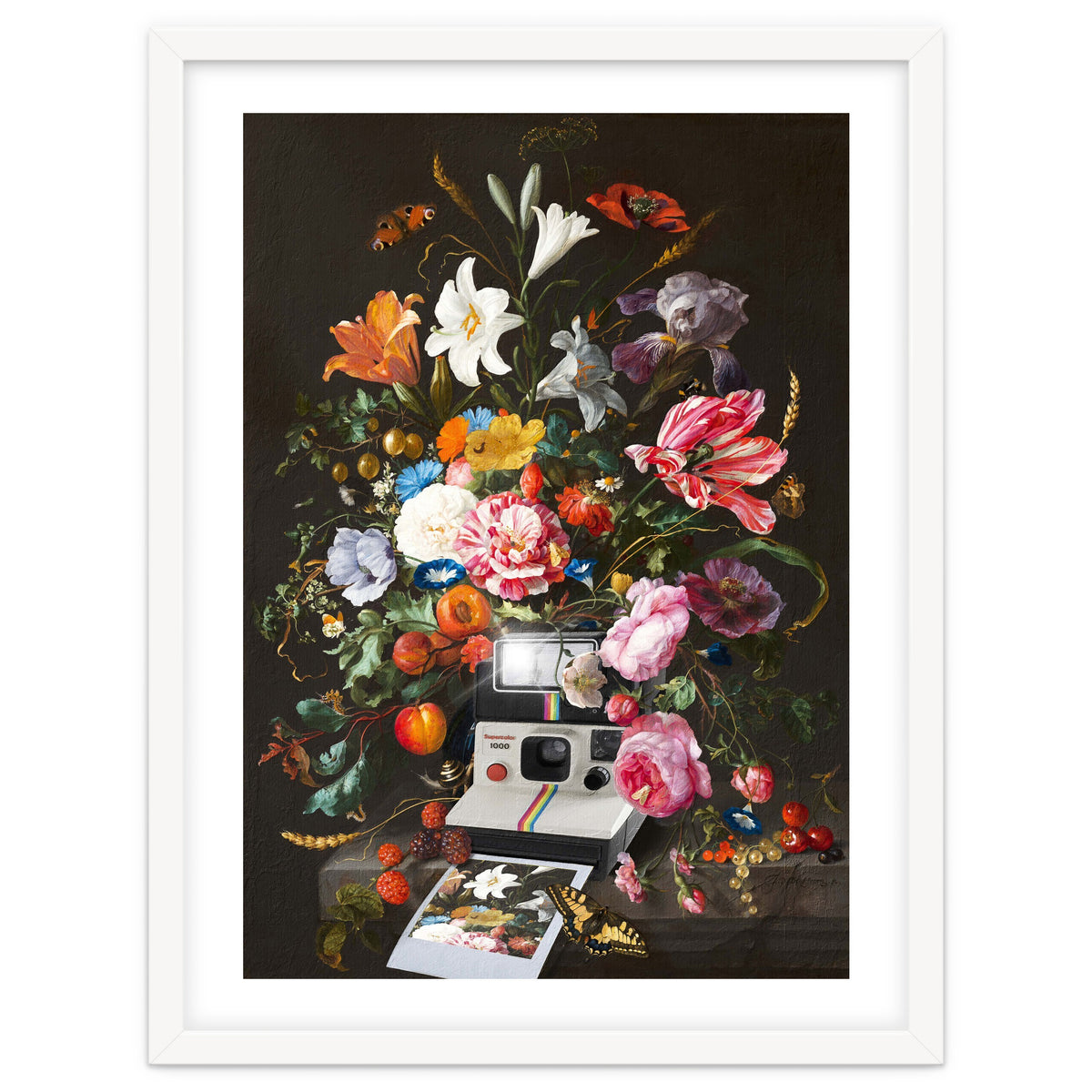 Floral Instant Photo