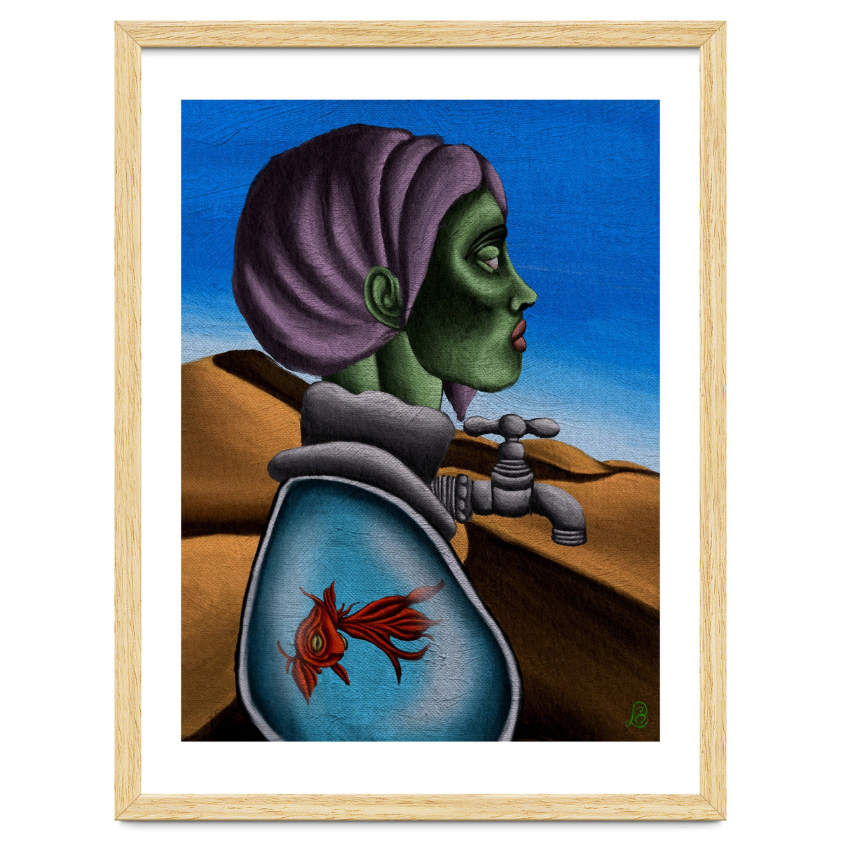 "There's No Such Thing As Thirst In This Desert"