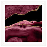 Burgundy & Gold Agate Texture 13 thumbnail