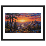 Sunset Over the Valley Peaks thumbnail