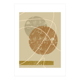 Circles and Lines in Harmony (Print Only) thumbnail