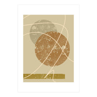 Circles and Lines in Harmony (Print Only)