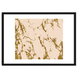 Blush & Gold Marble #society6 #decor #buyart thumbnail